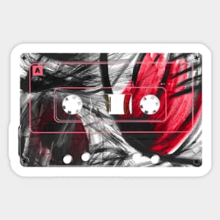 last beat mixtape Sticker